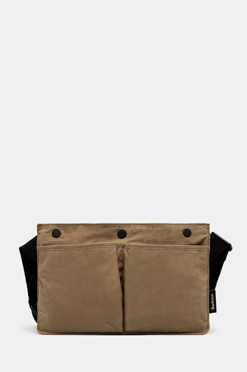 Barbour borsetă Barbour Transport Sacoche Bag culoarea verde, UBA0738 Barbour borsetă Barbour Transport Sacoche Bag culoarea verde, UBA0738