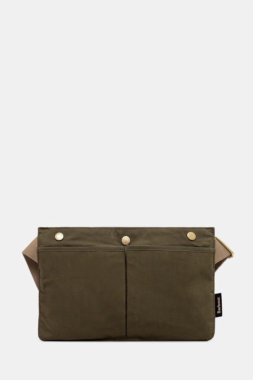 Barbour borsetă Barbour Transport Sacoche Bag culoarea verde, UBA0738