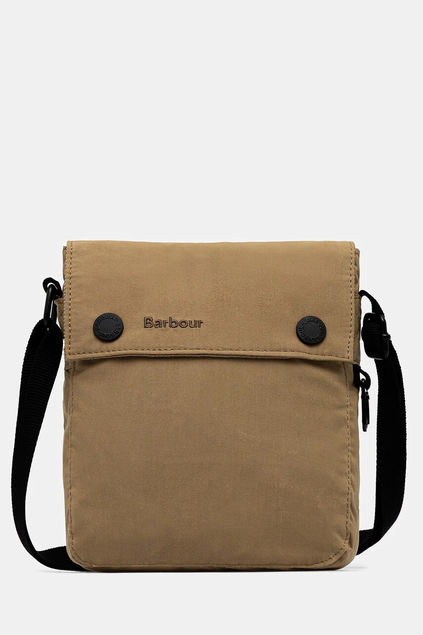 Barbour borsetă Barbour Transport Crossbody Bag culoarea verde, UBA0739