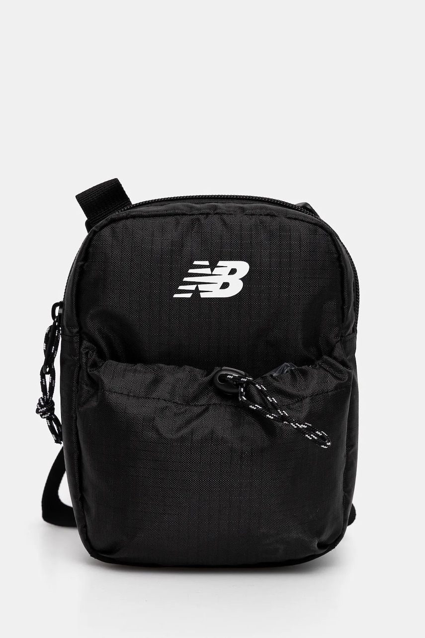 New Balance borsetă culoarea negru, LAB51901BK