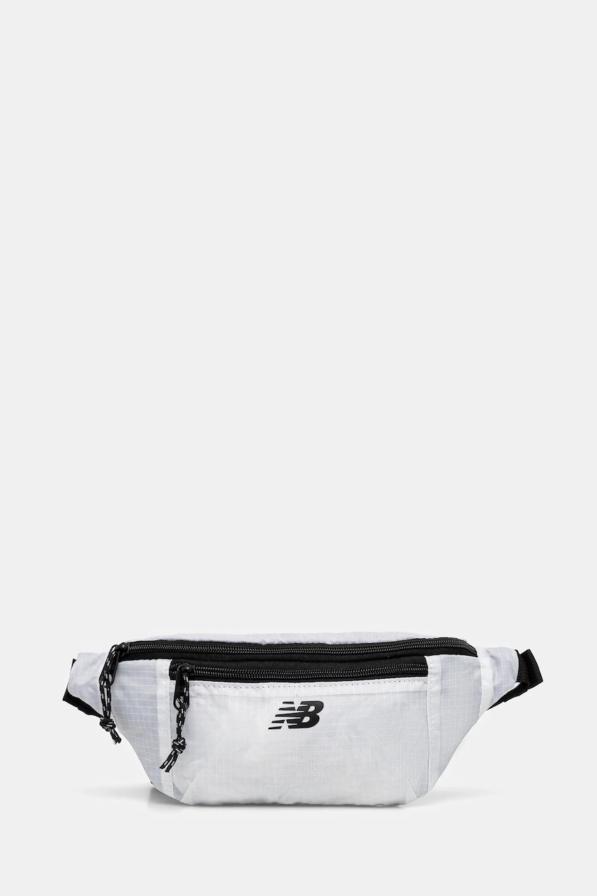 New Balance borsetă culoarea alb, LAB51902WT