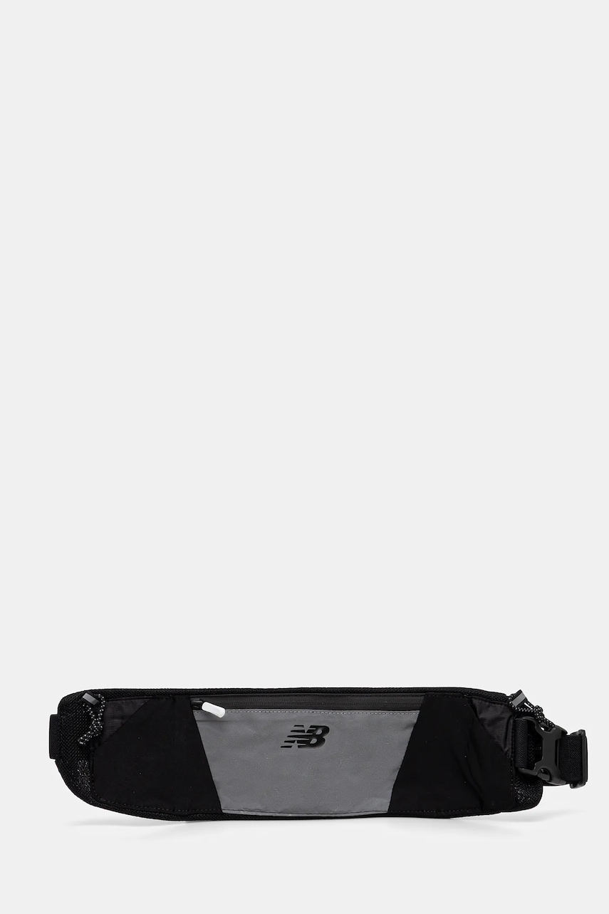 New Balance centură de alergare culoarea negru, LAB51207MT1