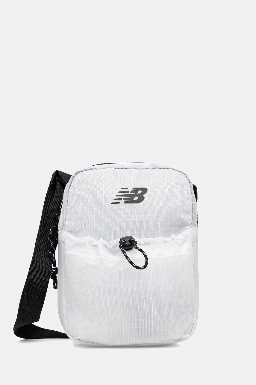 New Balance borsetă culoarea alb, LAB51901WT