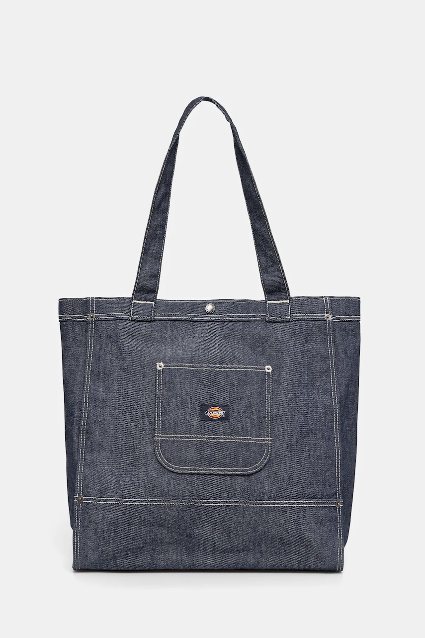 Dickies geanta culoarea albastru marin, DK0A4Z6BRIN1