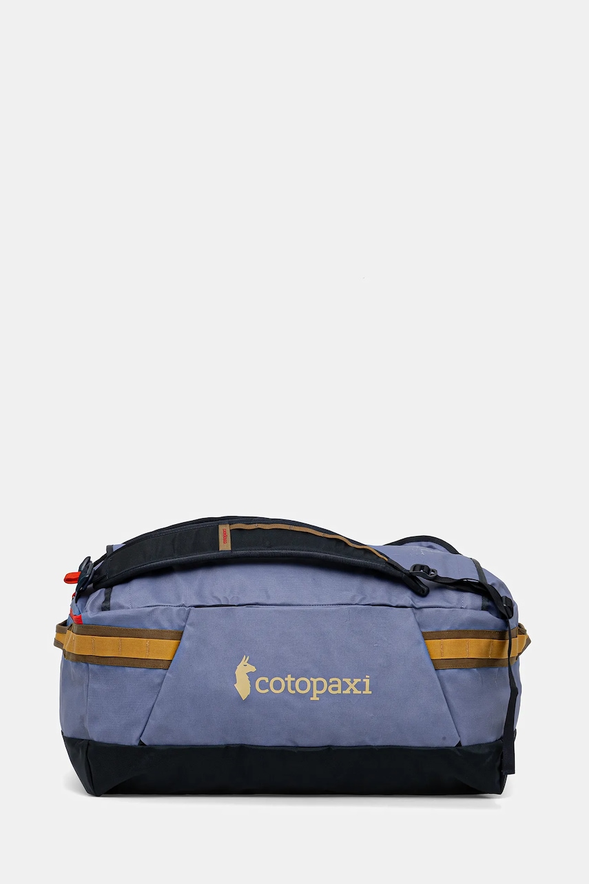 Cotopaxi geantă sport Allpa 55L culoarea violet, S25492U1379