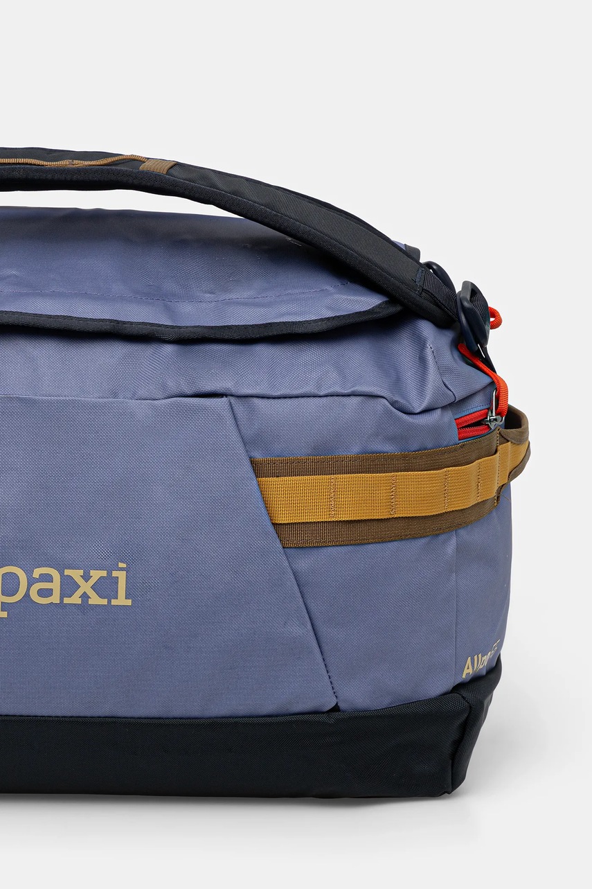 Αθλητική τσάντα Cotopaxi Allpa 55L χρώμα: μοβ, S25492U1379 φωτογραφία