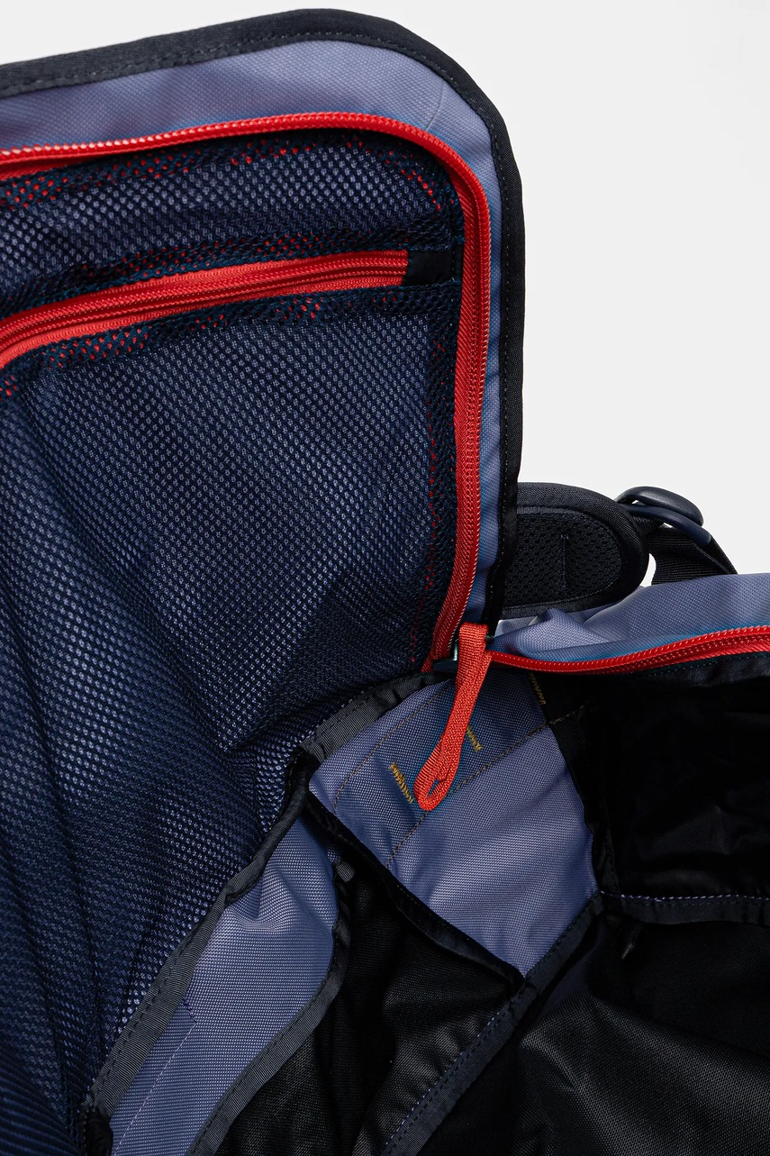 Αθλητική τσάντα Cotopaxi Allpa 55L χρώμα: μοβ, S25492U1379 φωτογραφία