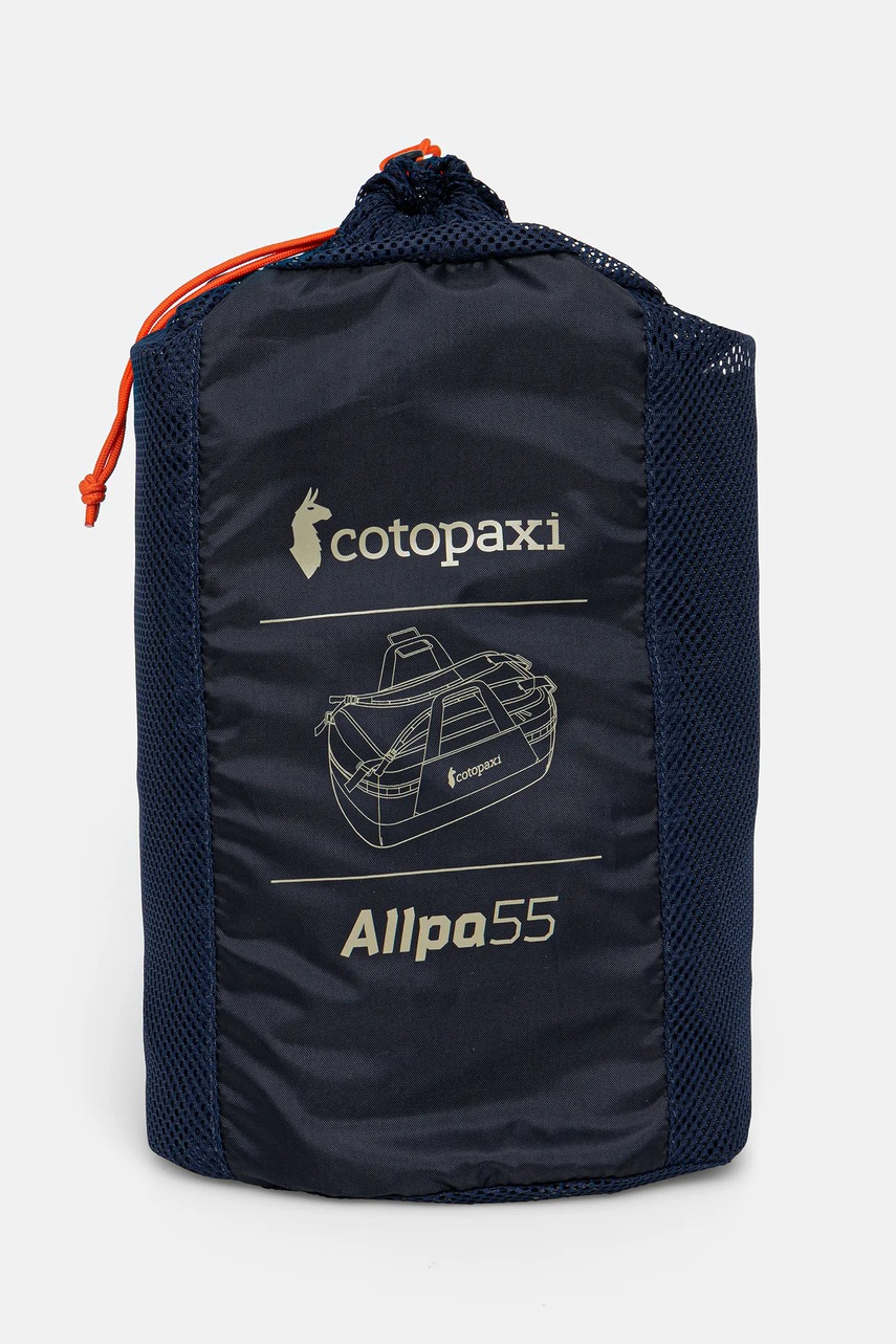 Αθλητική τσάντα Cotopaxi Allpa 55L χρώμα: μοβ, S25492U1379 φωτογραφία