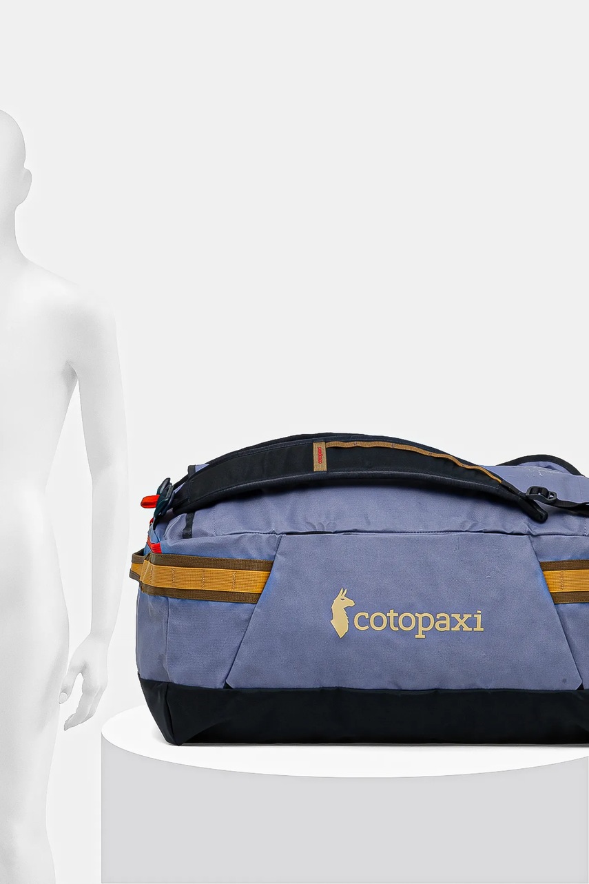 Αθλητική τσάντα Cotopaxi Allpa 55L χρώμα: μοβ, S25492U1379 φωτογραφία