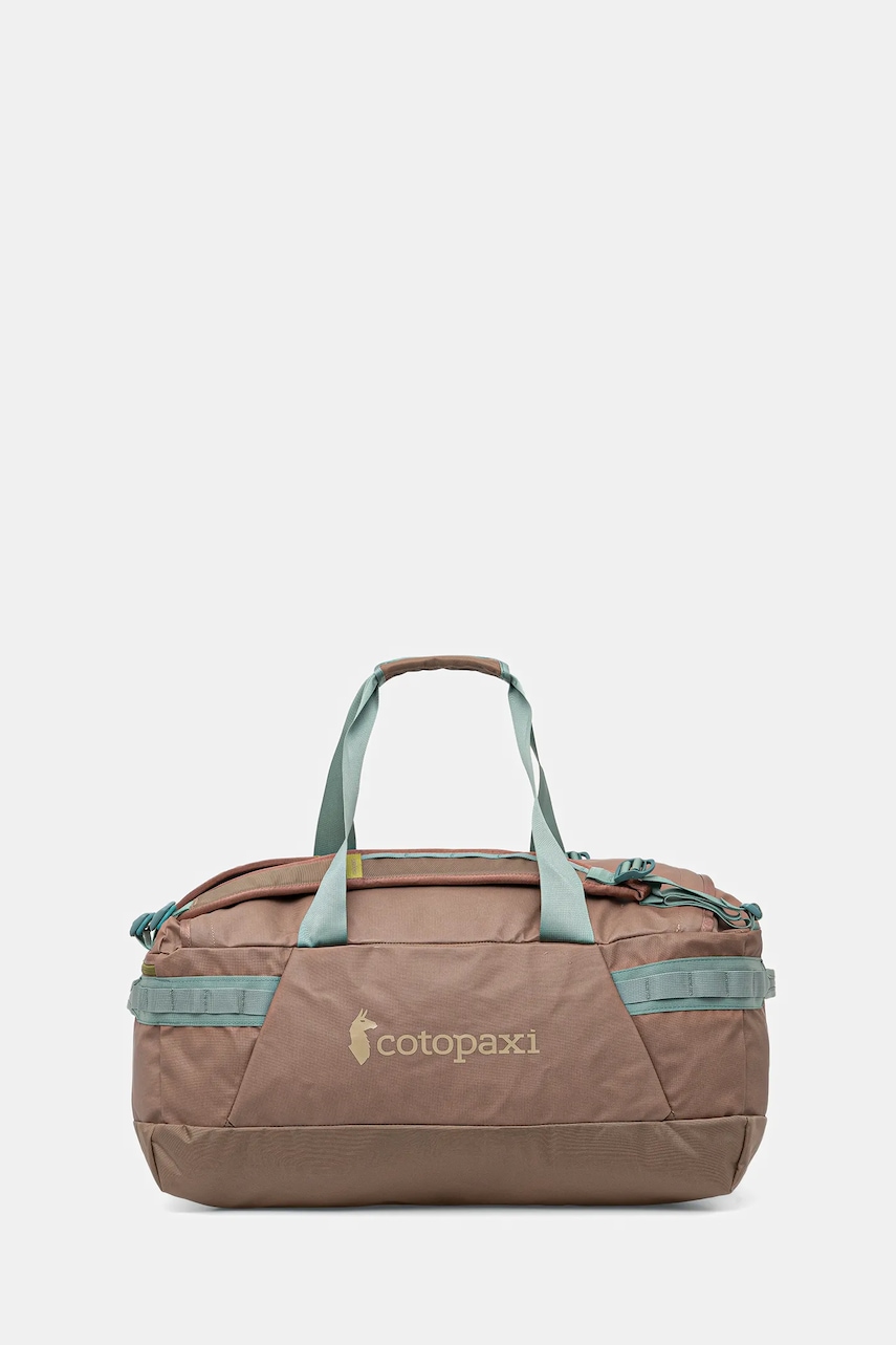 Cotopaxi geantă sport Allpa 55L culoarea maro, S25492U1379
