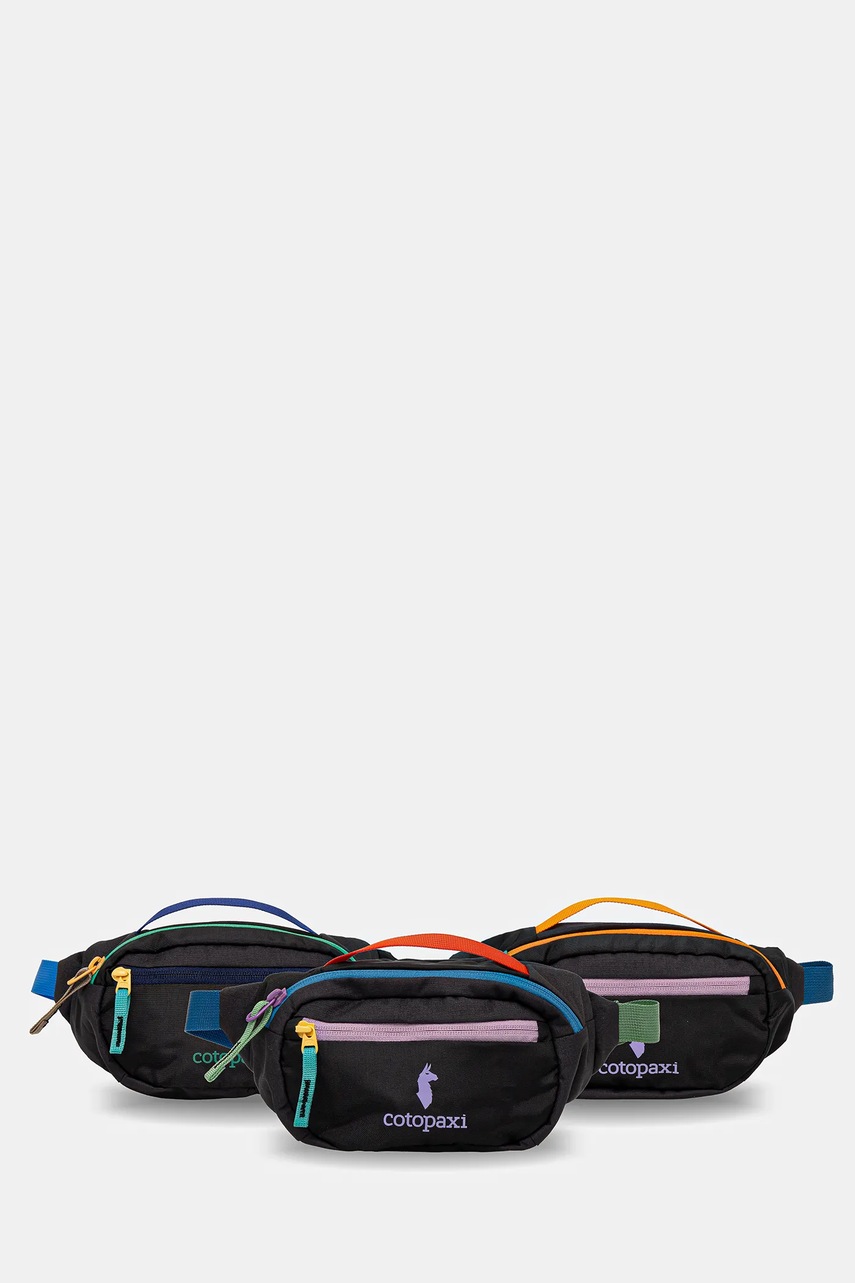 Сумка на пояс Cotopaxi Del Dia Dark Kapai 1.5L S25491U1419 Сумка на пояс Cotopaxi Del Dia Dark Kapai 1.5L S25491U1419