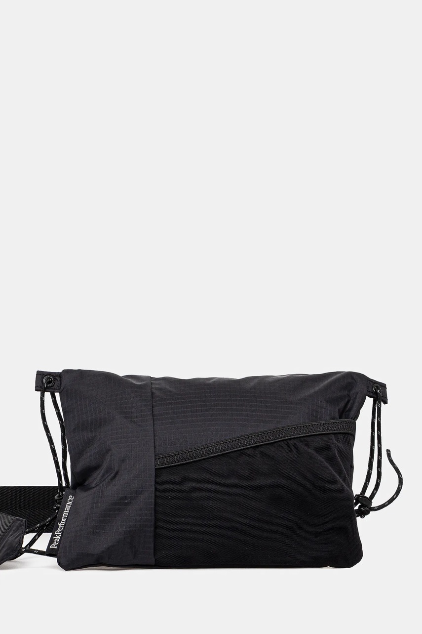 Peak Performance borseta culoarea negru, G80391