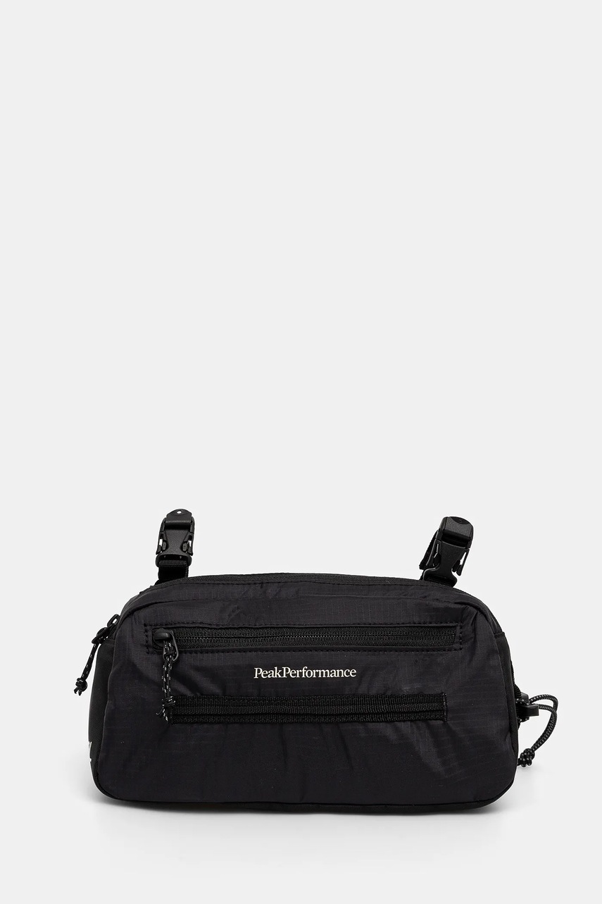 Peak Performance borsetă culoarea negru, G80054