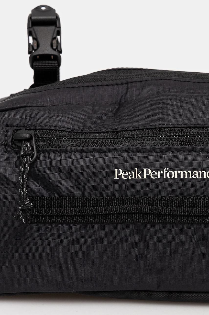 Сумка на пояс Peak Performance цвет чёрный G80054 Сумка на пояс Peak Performance цвет чёрный G80054