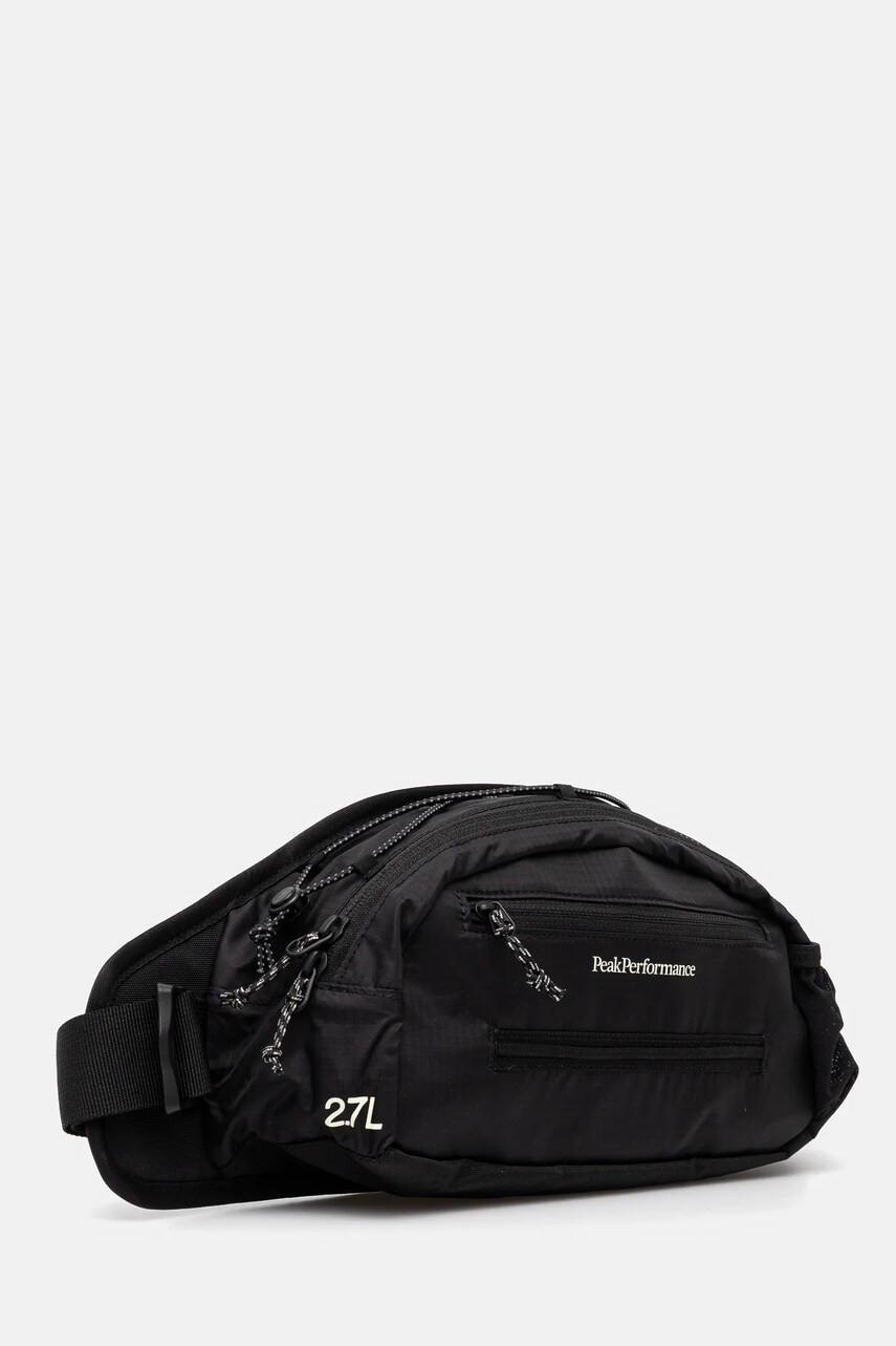 Сумка на пояс Peak Performance цвет чёрный G80052 Сумка на пояс Peak Performance цвет чёрный G80052