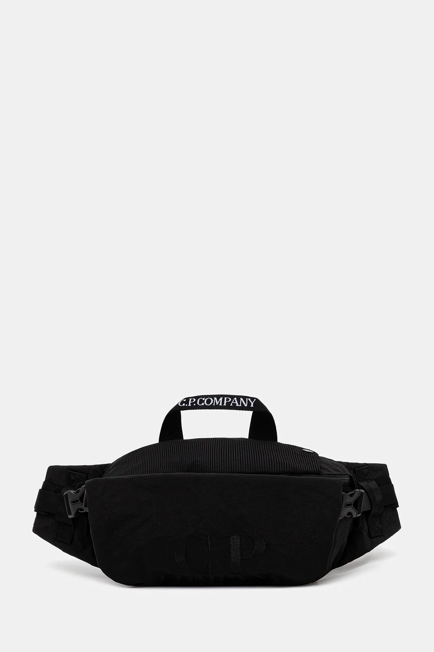 C.P. Company borsetă culoarea negru, 18CMAC298A110188G