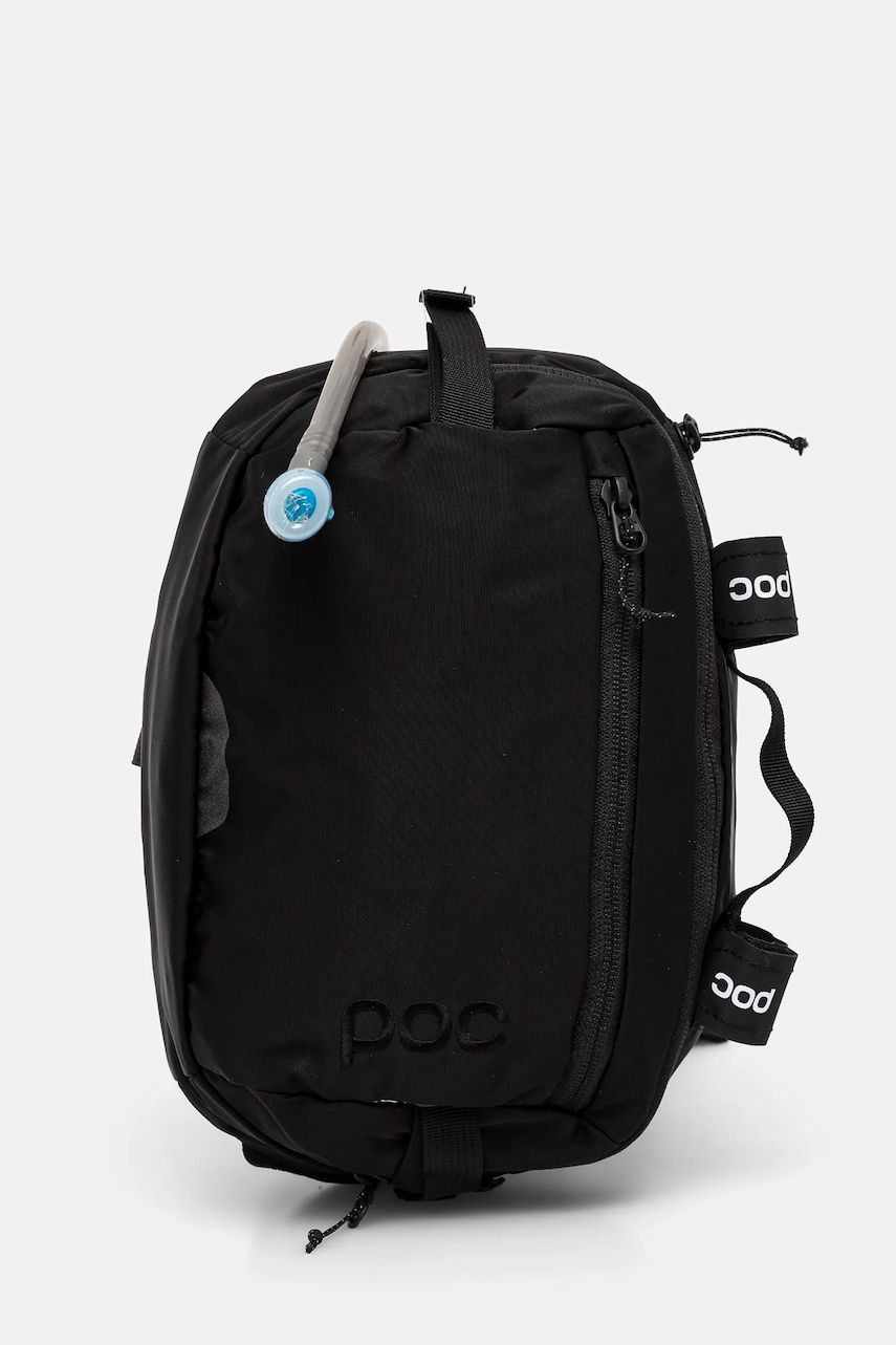 Велосипедная сумка с резервуаром для воды POC Hip Pack Hydro 4L цвет чёрный 25124 Велосипедная сумка с резервуаром для воды POC Hip Pack Hydro 4L цвет чёрный 25124