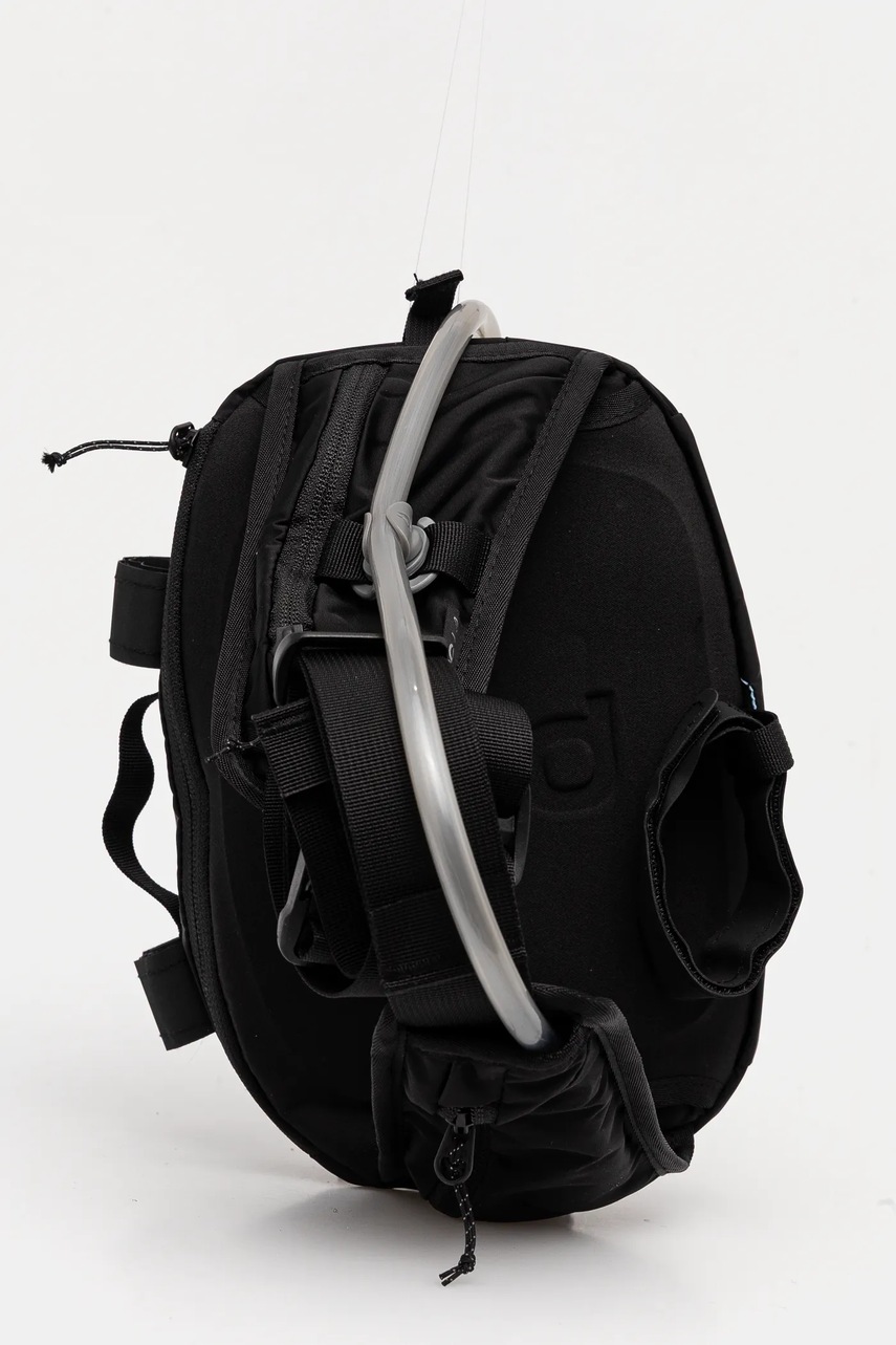 Τσαντάκι μέσης ποδηλάτου με δοχείο νερού POC Hip Pack Hydro 4L χρώμα: μαύρο, 25124 φωτογραφία