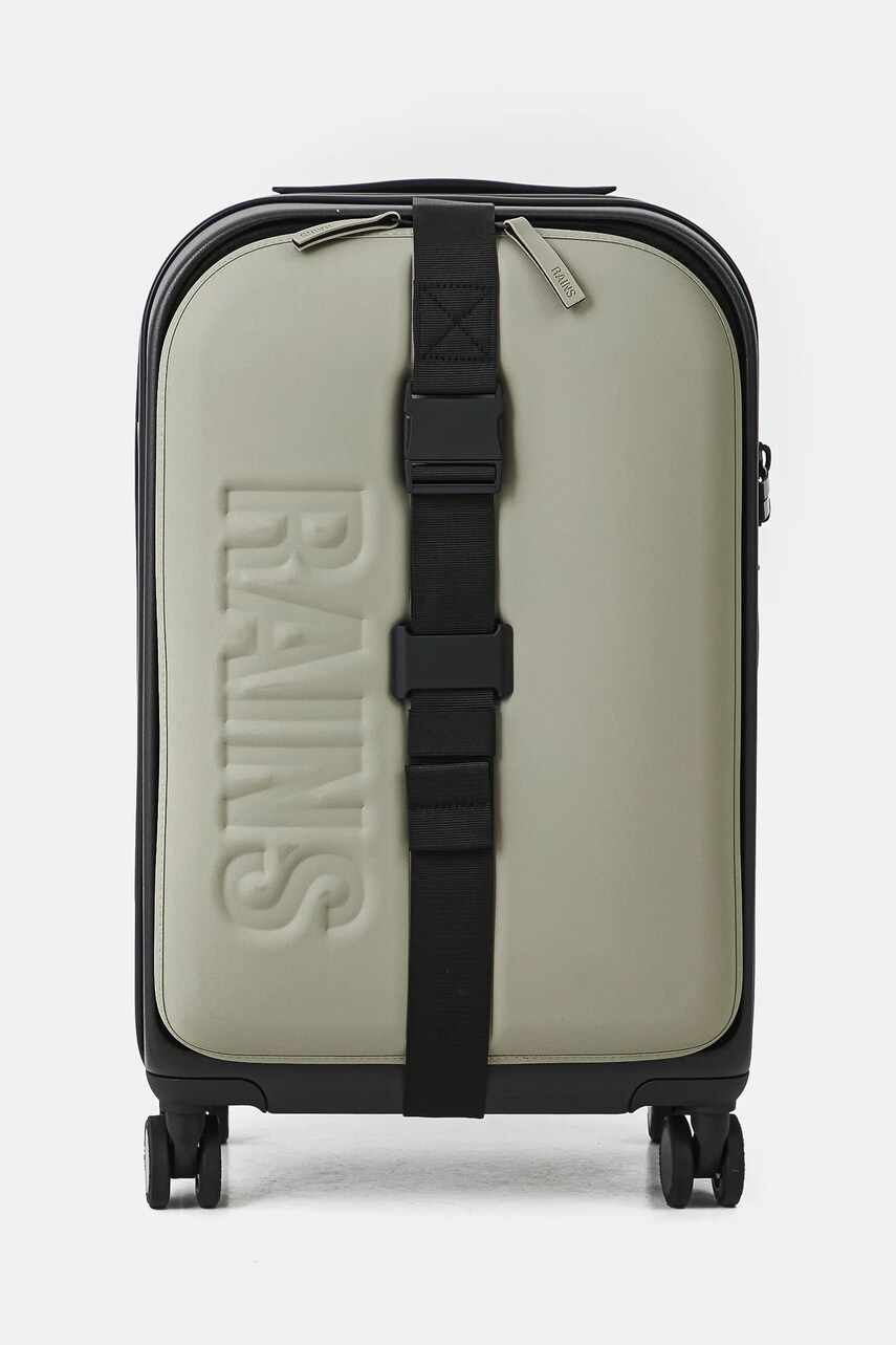 Rains valiza Texel Cabin Trolley W3  55x33x25 cm culoarea bej, 14190.108