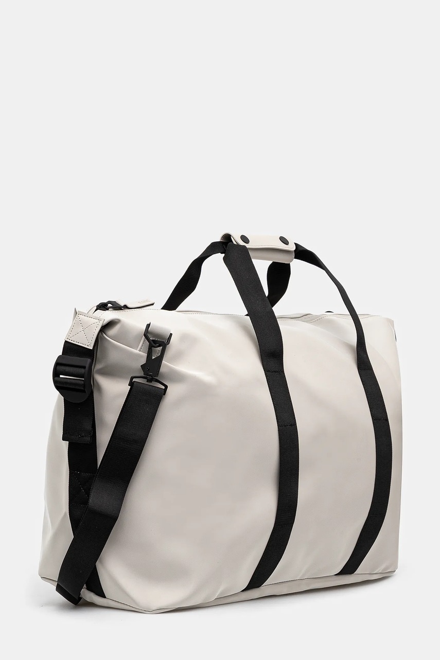 Сумка Rains Hilo Weekend Bag W3 цвет бежевый 14200.103
