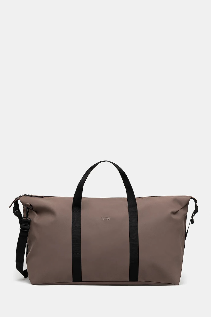 Rains geantă Hilo Weekend Bag Large W3 culoarea maro, 14210.110 Rains geantă Hilo Weekend Bag Large W3 culoarea maro, 14210.110