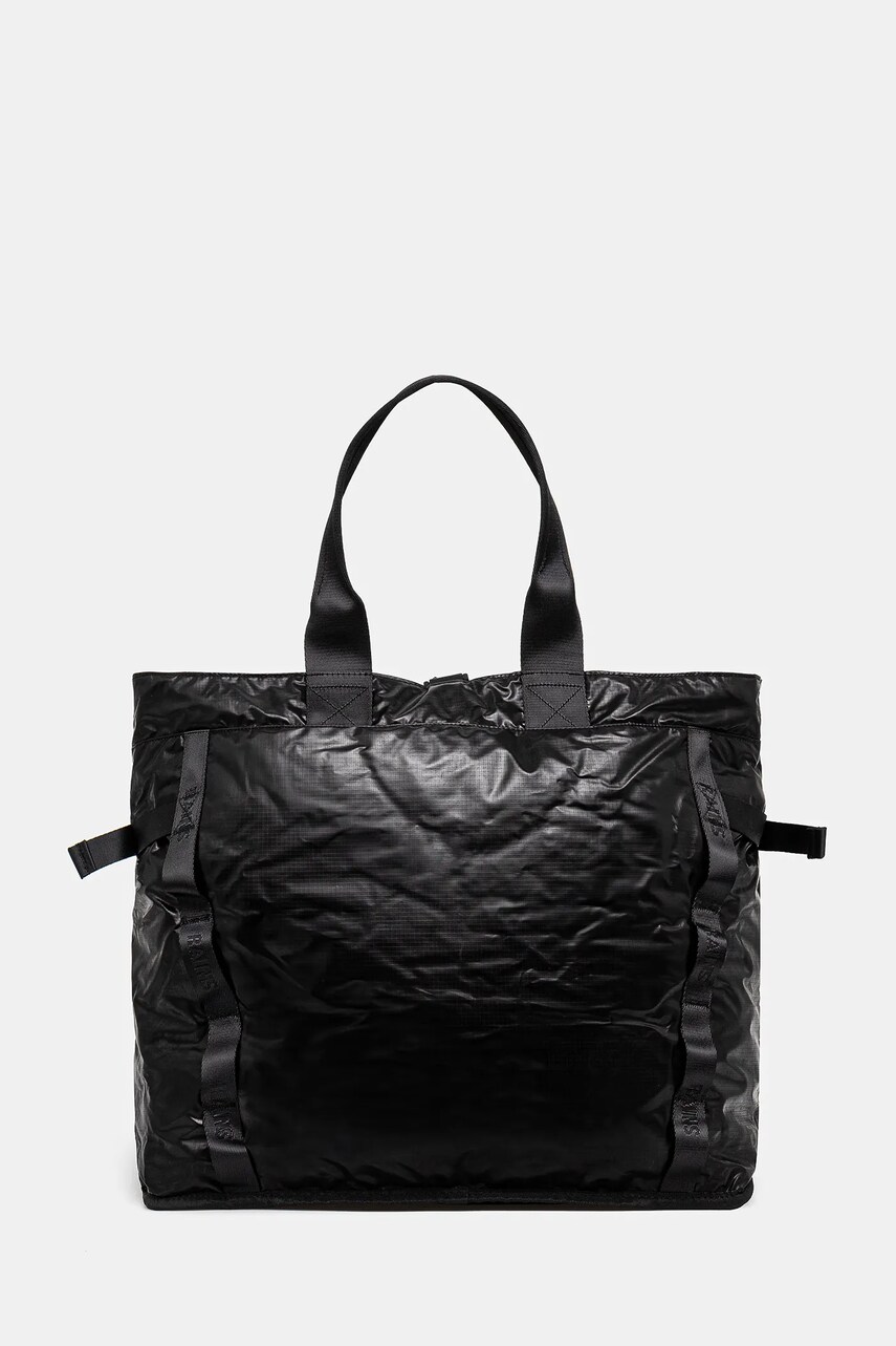 Rains geanta Sibu Shopper Bag W3 culoarea negru, 14760.01