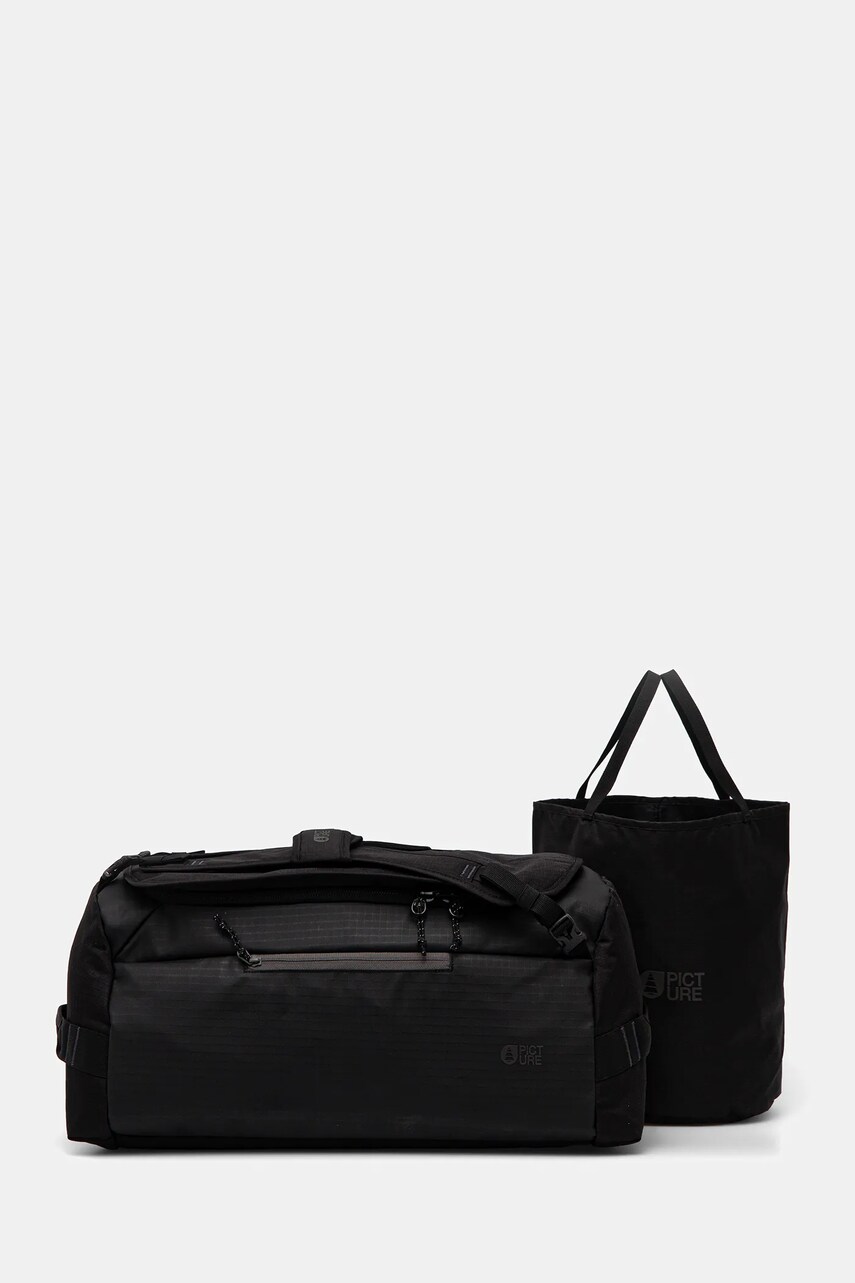 Picture geanta Wildpath 40L culoarea negru, BP0217