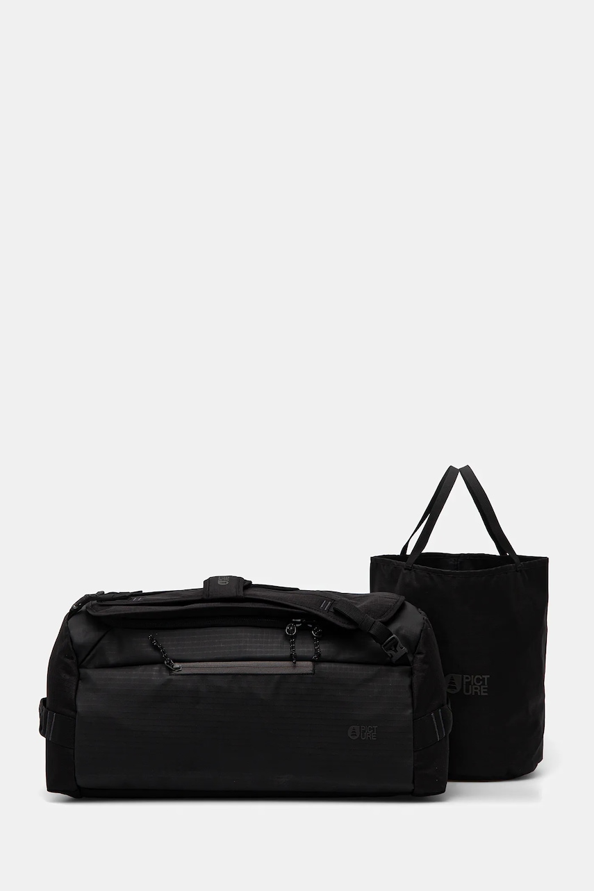 Picture geantă Wildpath 40L culoarea negru, BP0217 - 0 | YEO