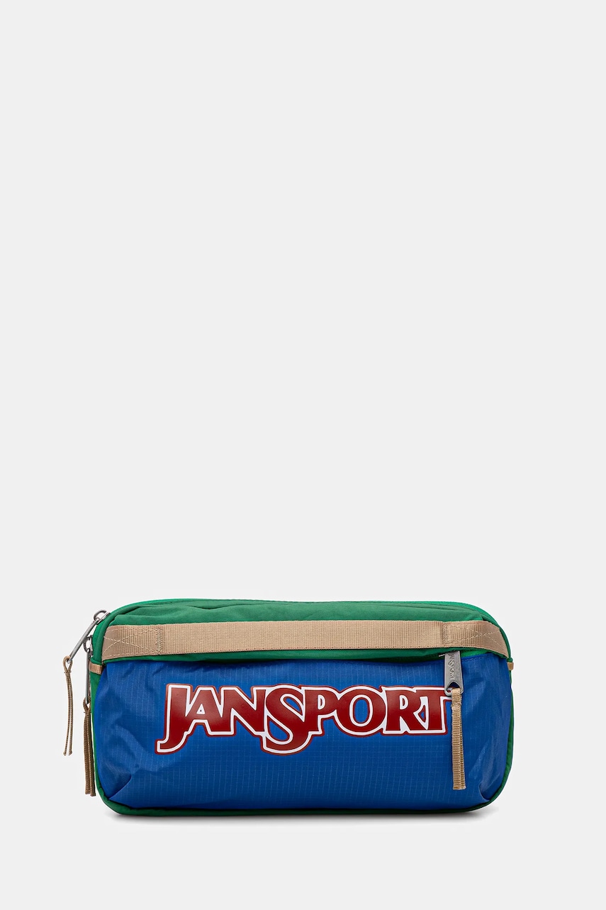 Jansport borseta Washington Waistpack culoarea verde, EK0A5BK22T11 Jansport borseta Washington Waistpack culoarea verde, EK0A5BK22T11