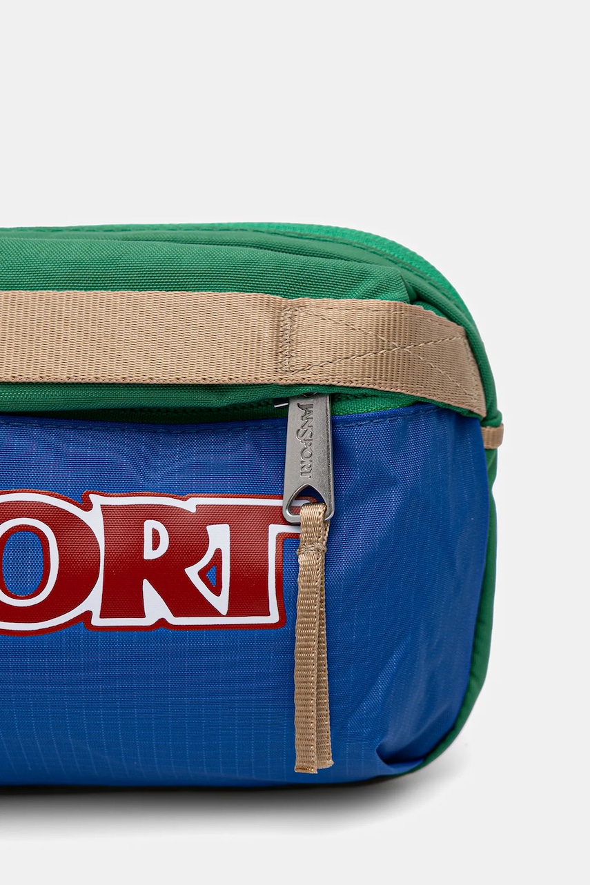 Сумка на пояс Jansport Washington Waistpack цвет зелёный EK0A5BK22T11 Сумка на пояс Jansport Washington Waistpack цвет зелёный EK0A5BK22T11