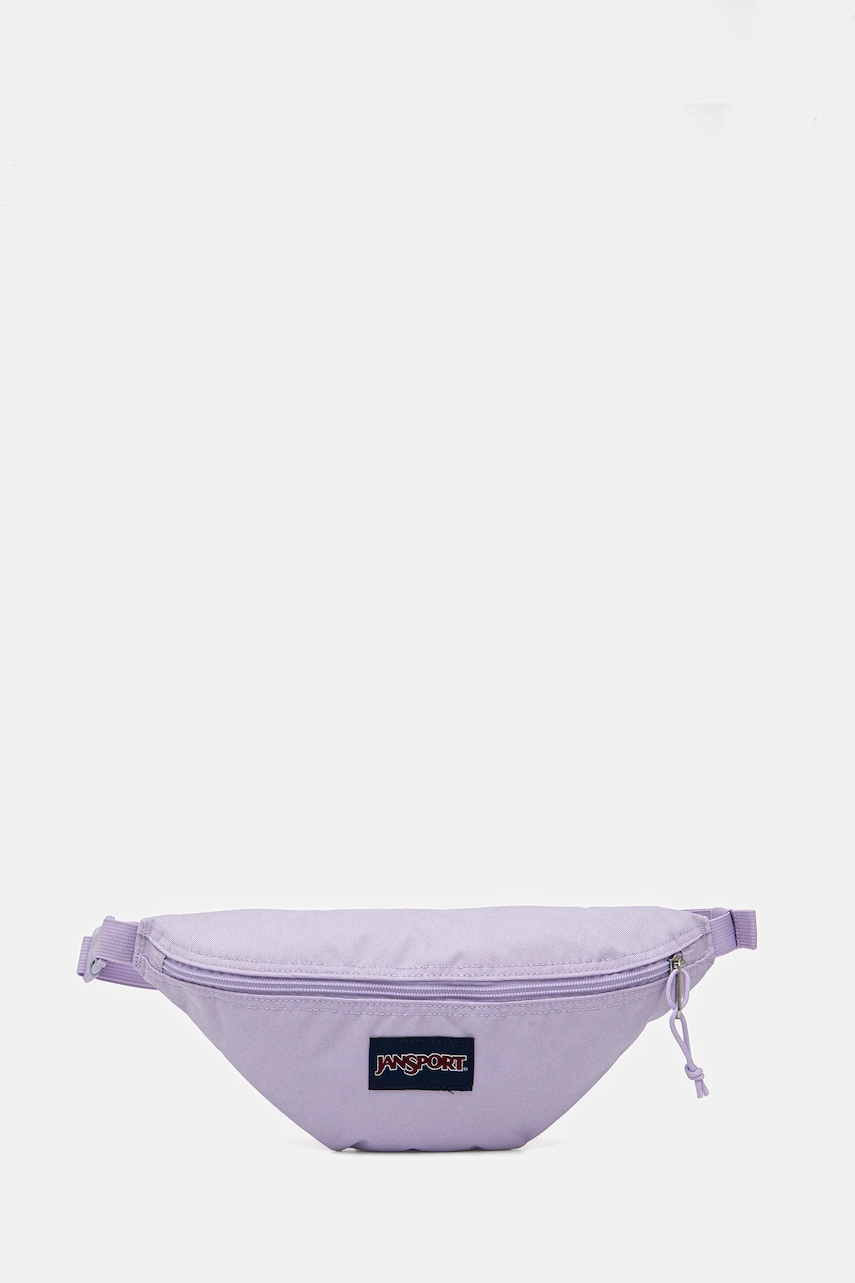 Jansport borsetă Swing Waistpack culoarea violet, EK0A5BJXW301 Jansport borsetă Swing Waistpack culoarea violet, EK0A5BJXW301