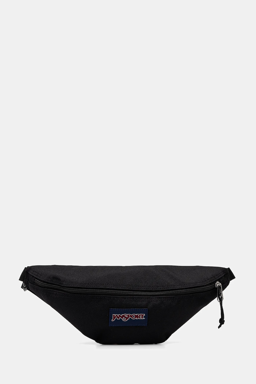 Jansport borseta Swing Waistpack culoarea negru, EK0A5BJXN551 Jansport borseta Swing Waistpack culoarea negru, EK0A5BJXN551