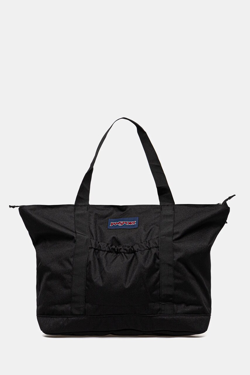 Jansport geantă Daily Tote culoarea negru, EK0A5BJ5N551