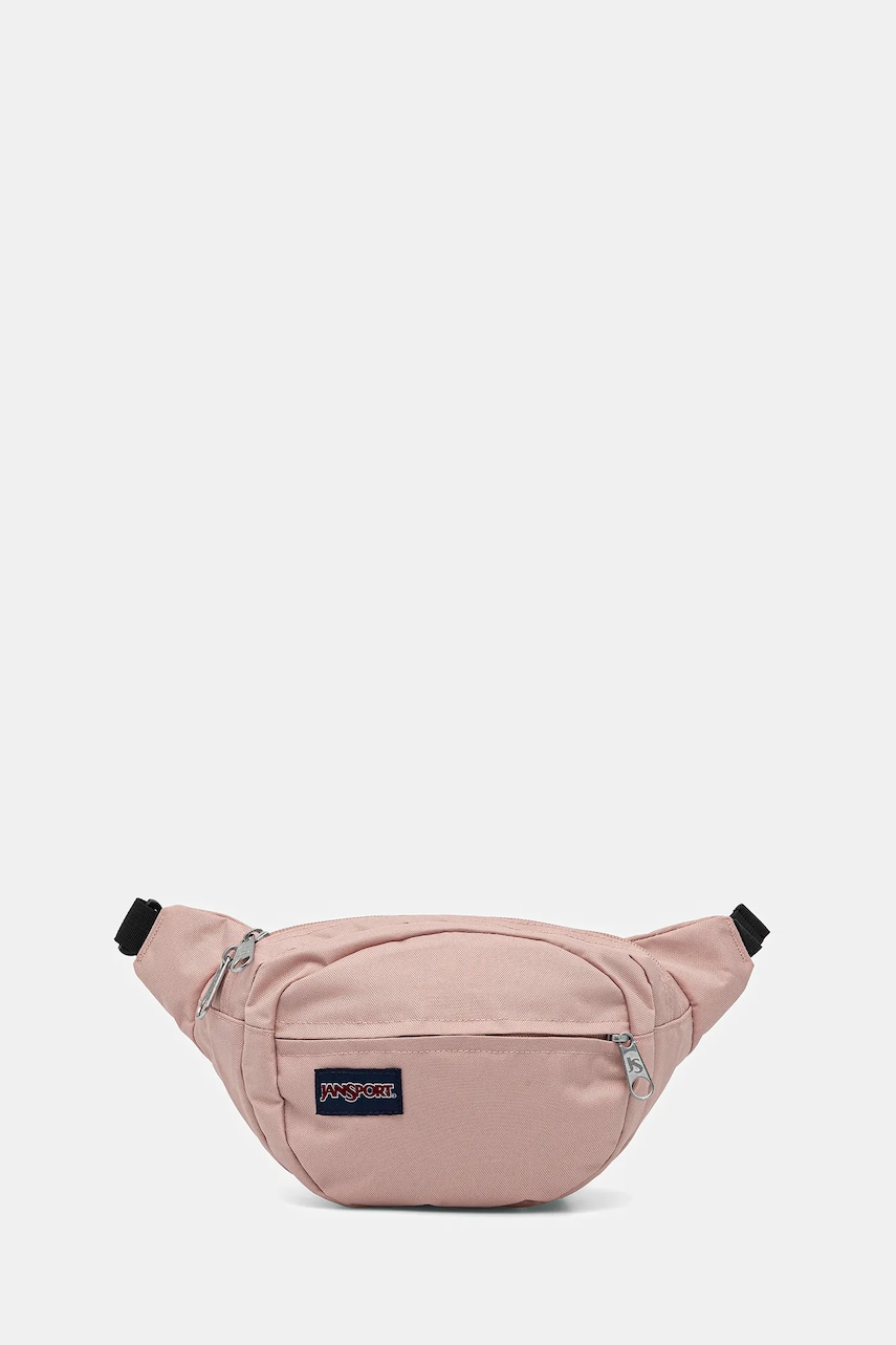 Jansport borsetă Fifth Avenue culoarea roz, EK0A5BDKN591 Jansport borsetă Fifth Avenue culoarea roz, EK0A5BDKN591