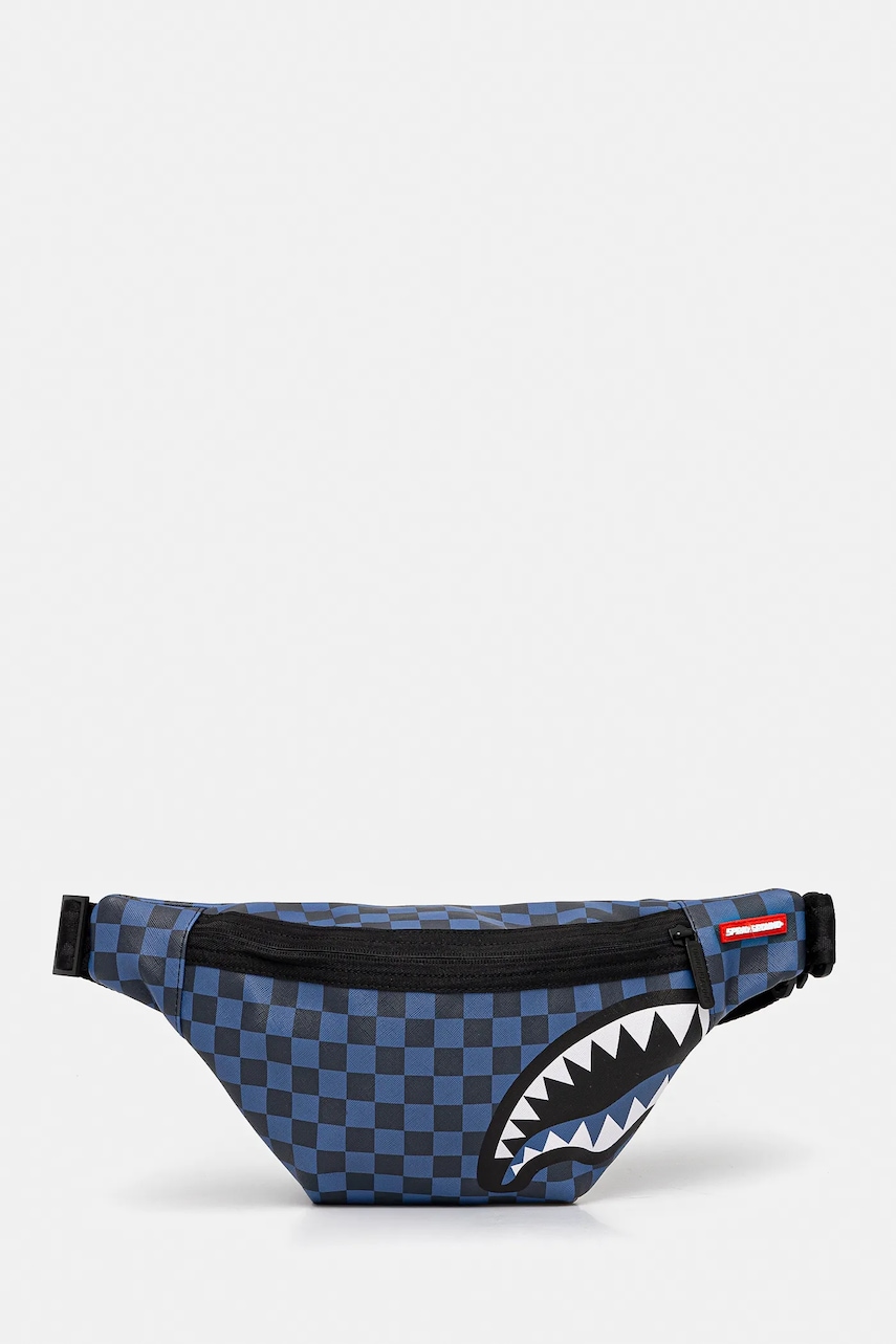 Sprayground borsetă culoarea bleumarin, 910B7444NSZ Sprayground borsetă culoarea bleumarin, 910B7444NSZ