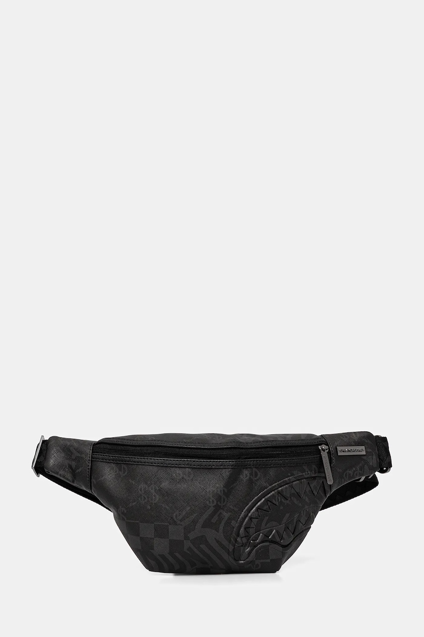 Sprayground borsetă culoarea negru, 910B7500NSZ