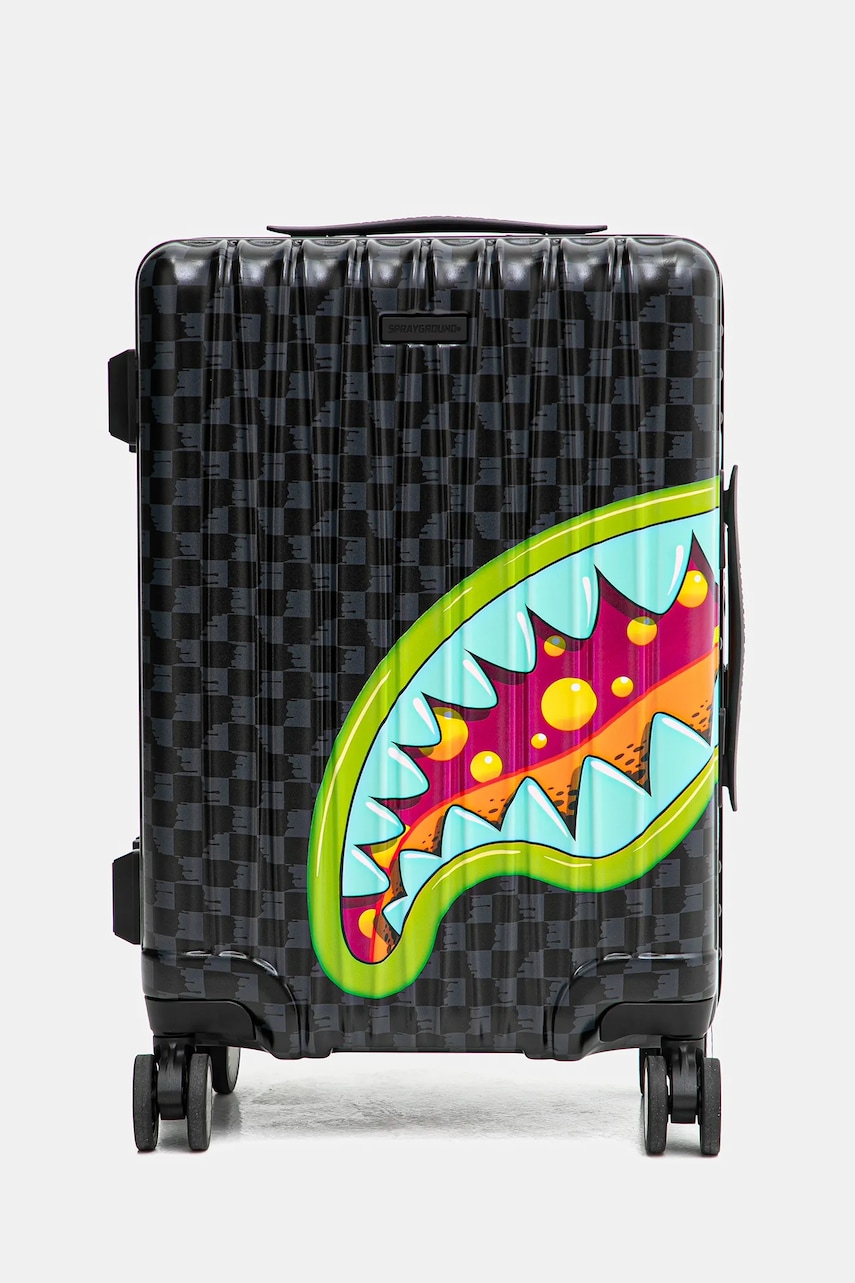 Sprayground valiză culoarea negru, 910CL256NSZ