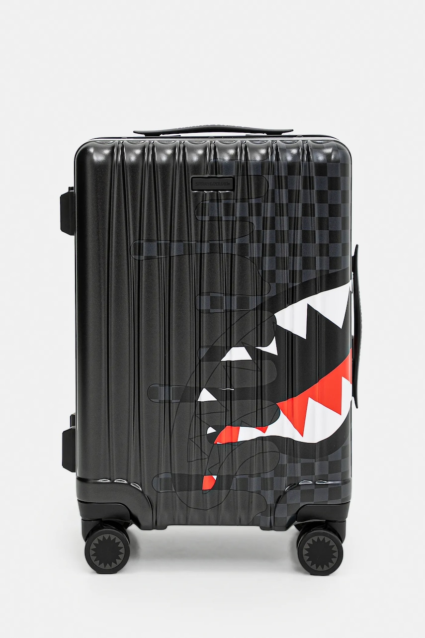 Sprayground valiză culoarea negru, 910CL259NSZ