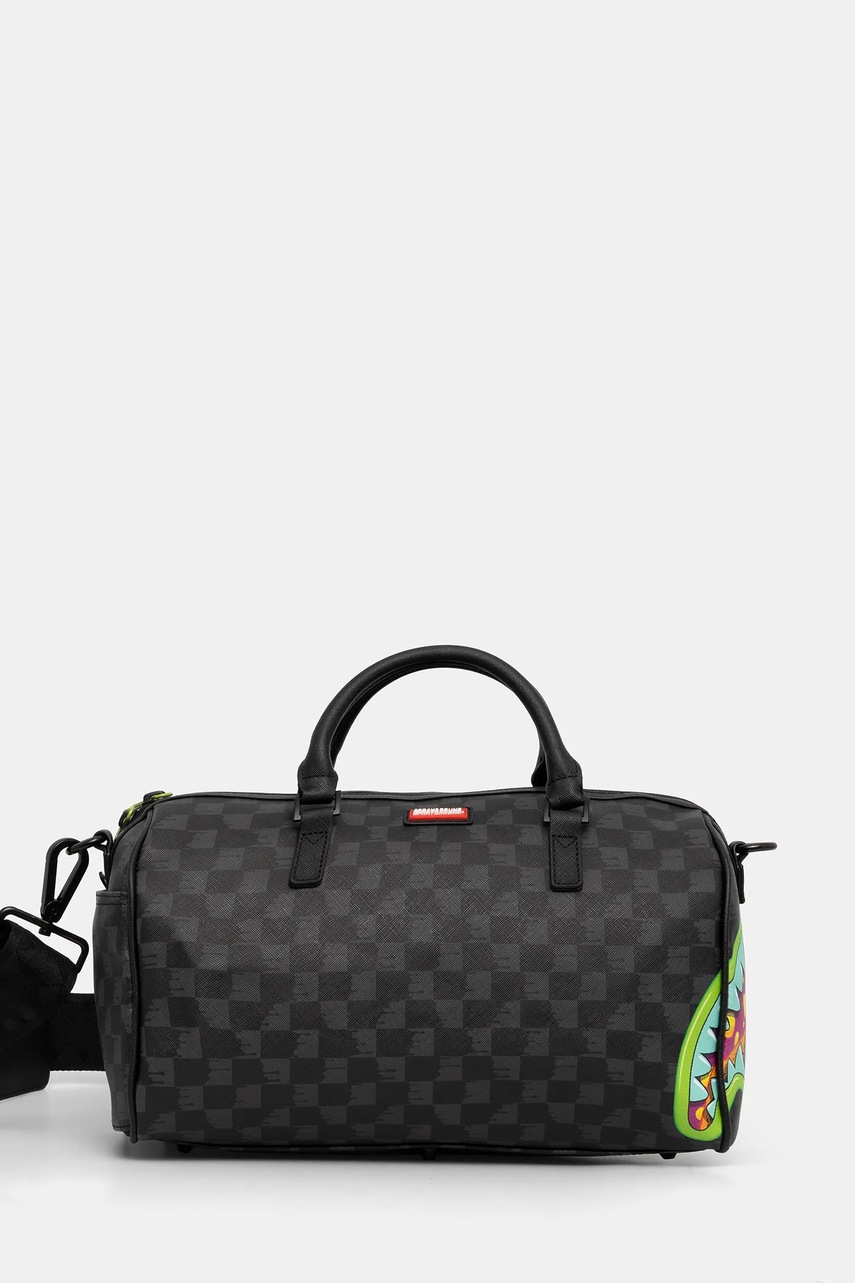 Sprayground geantă culoarea negru, 910D7472NSZ