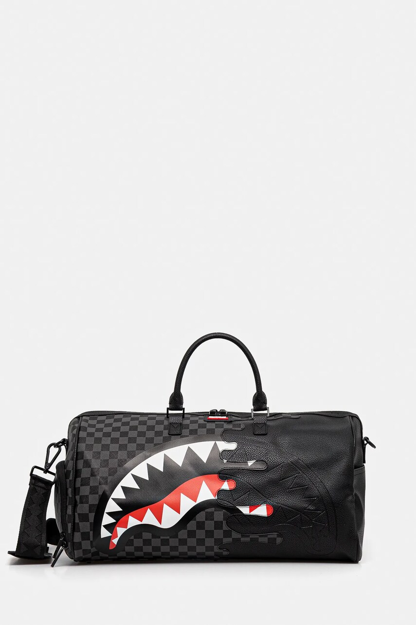 Sprayground geantă culoarea negru, 910D7482NSZ