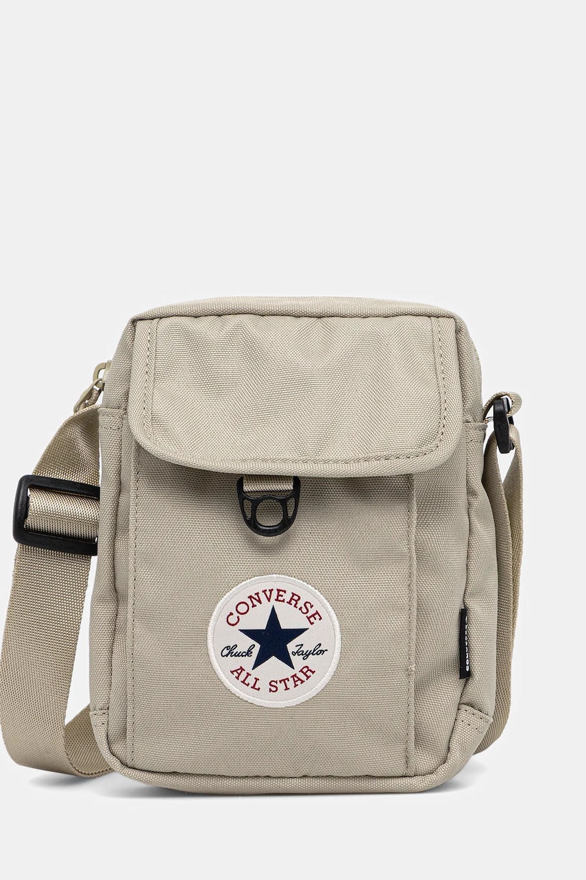 Converse borseta culoarea verde, 10020540-A18