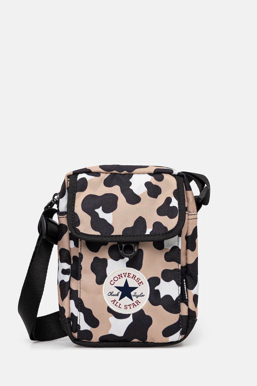 Converse borsetă culoarea bej, 10028744-A01 - 0 | YEO