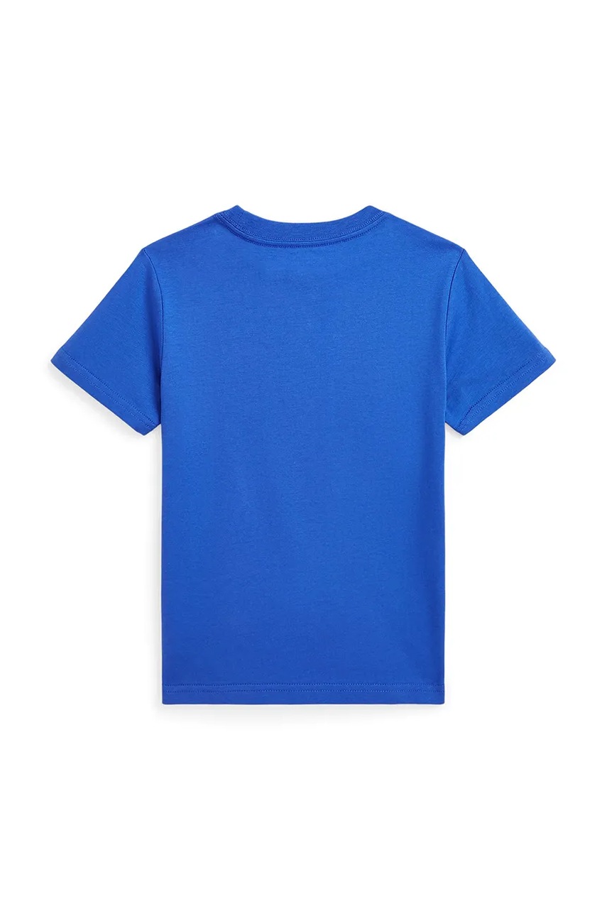 Детская хлопковая футболка Polo Ralph Lauren однотонная 322832904167 Детская хлопковая футболка Polo Ralph Lauren однотонная 322832904167
