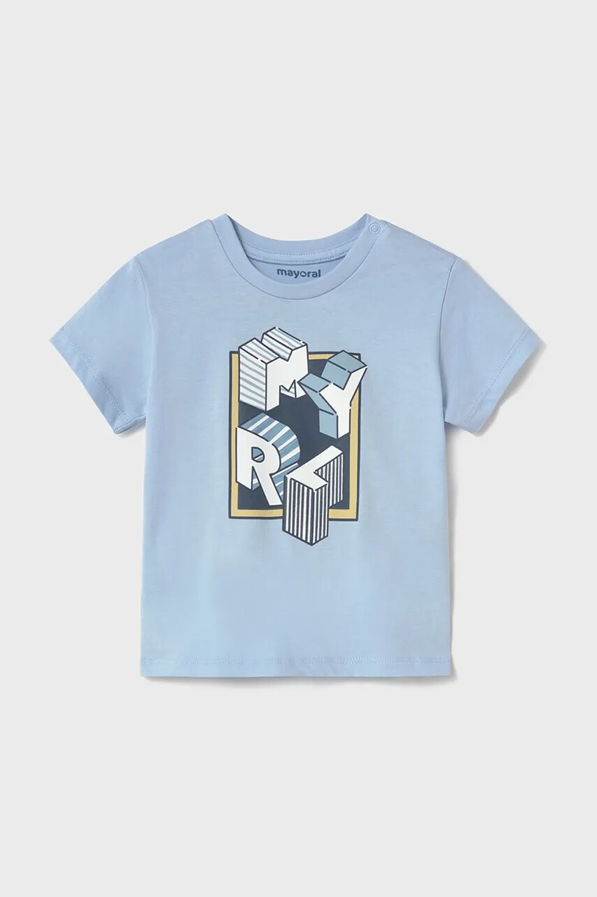 Mayoral tricou de bumbac pentru copii cu imprimeu, 106