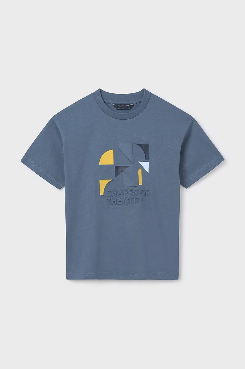 Mayoral tricou de bumbac pentru copii cu imprimeu, 6002