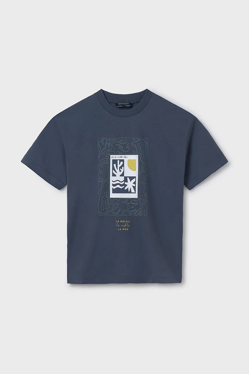 Mayoral tricou de bumbac pentru copii cu imprimeu, 6005