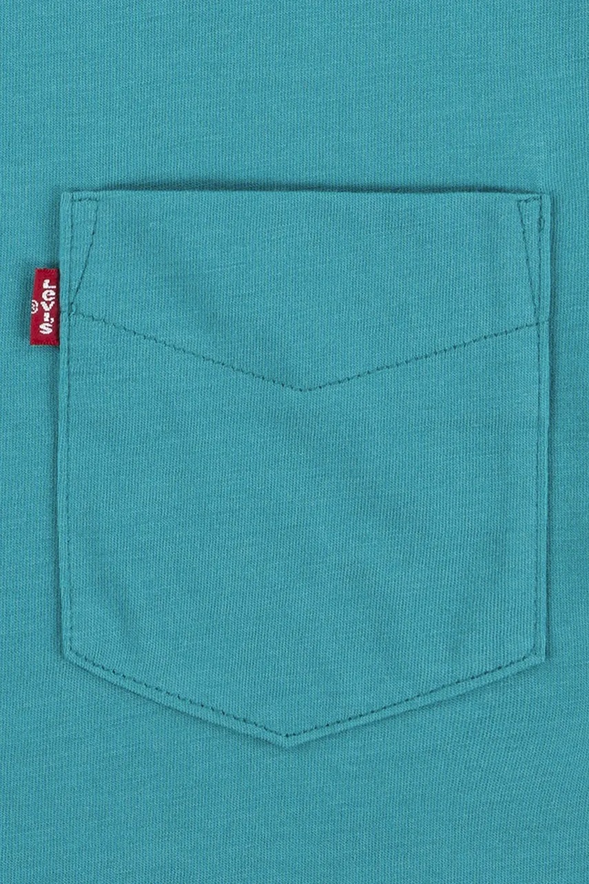 Dětské bavlněné tričko Levi's SUNSET POCKET TEE (obrázek 3)
