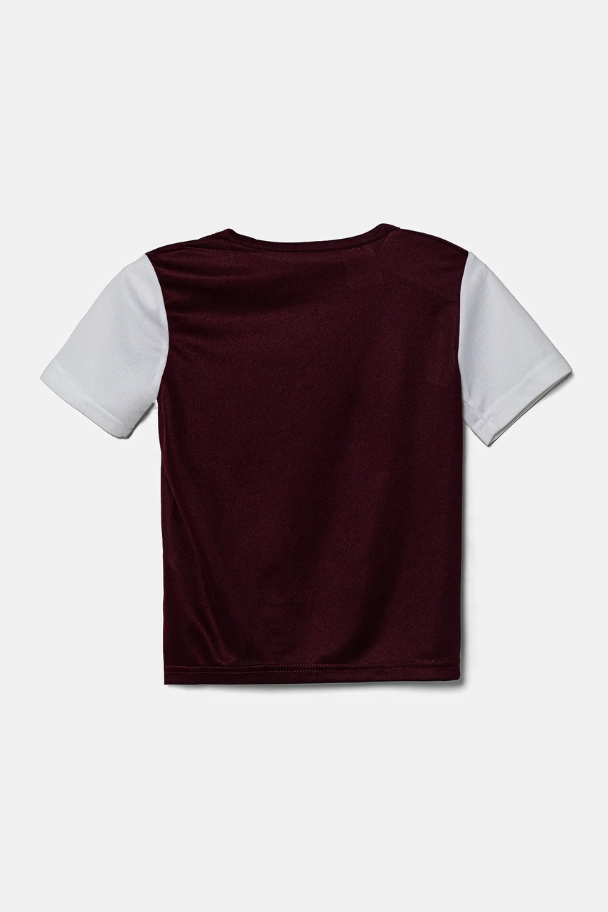 Детская футболка adidas Performance цвет фиолетовый с принтом DP3224 Детская футболка adidas Performance цвет фиолетовый с принтом DP3224