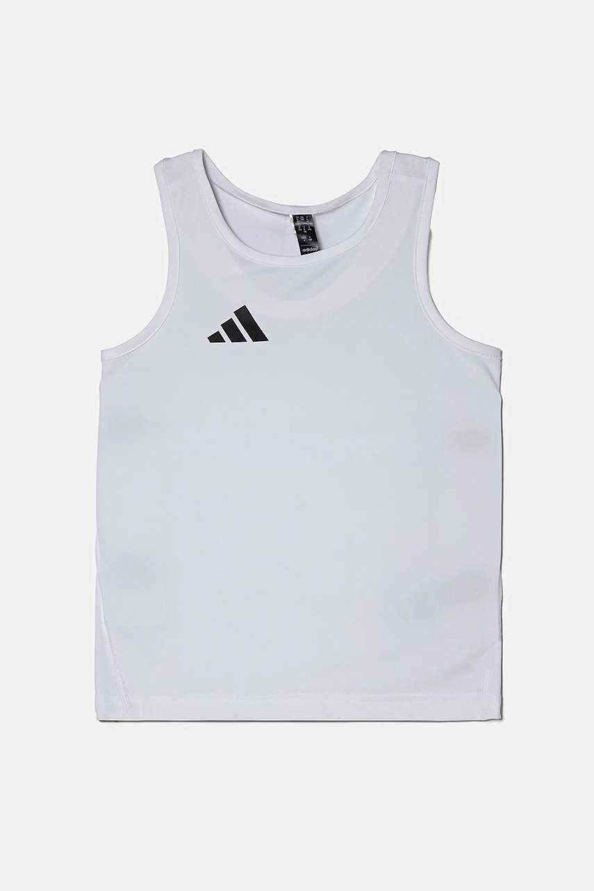 Детская футболка adidas цвет белый с принтом IT5060 Детская футболка adidas цвет белый с принтом IT5060