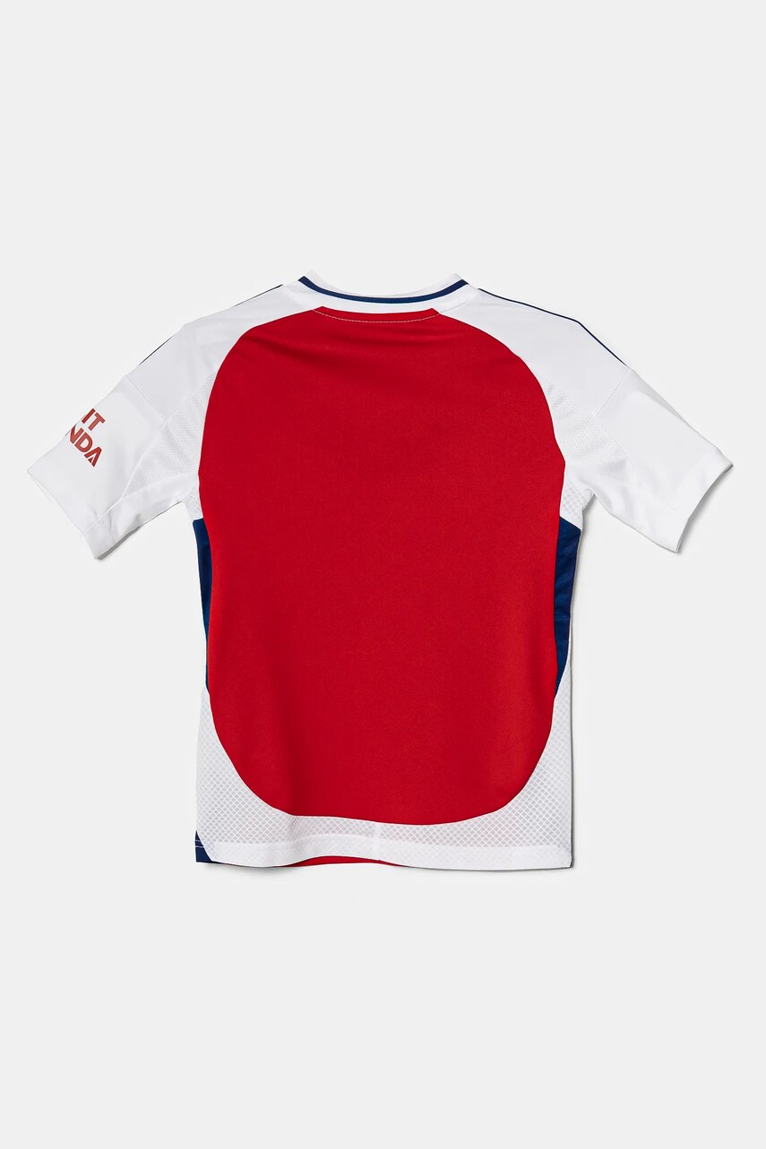 adidas Performance gyerek póló AFC piros, mintás, IS8141 termék 2. képe